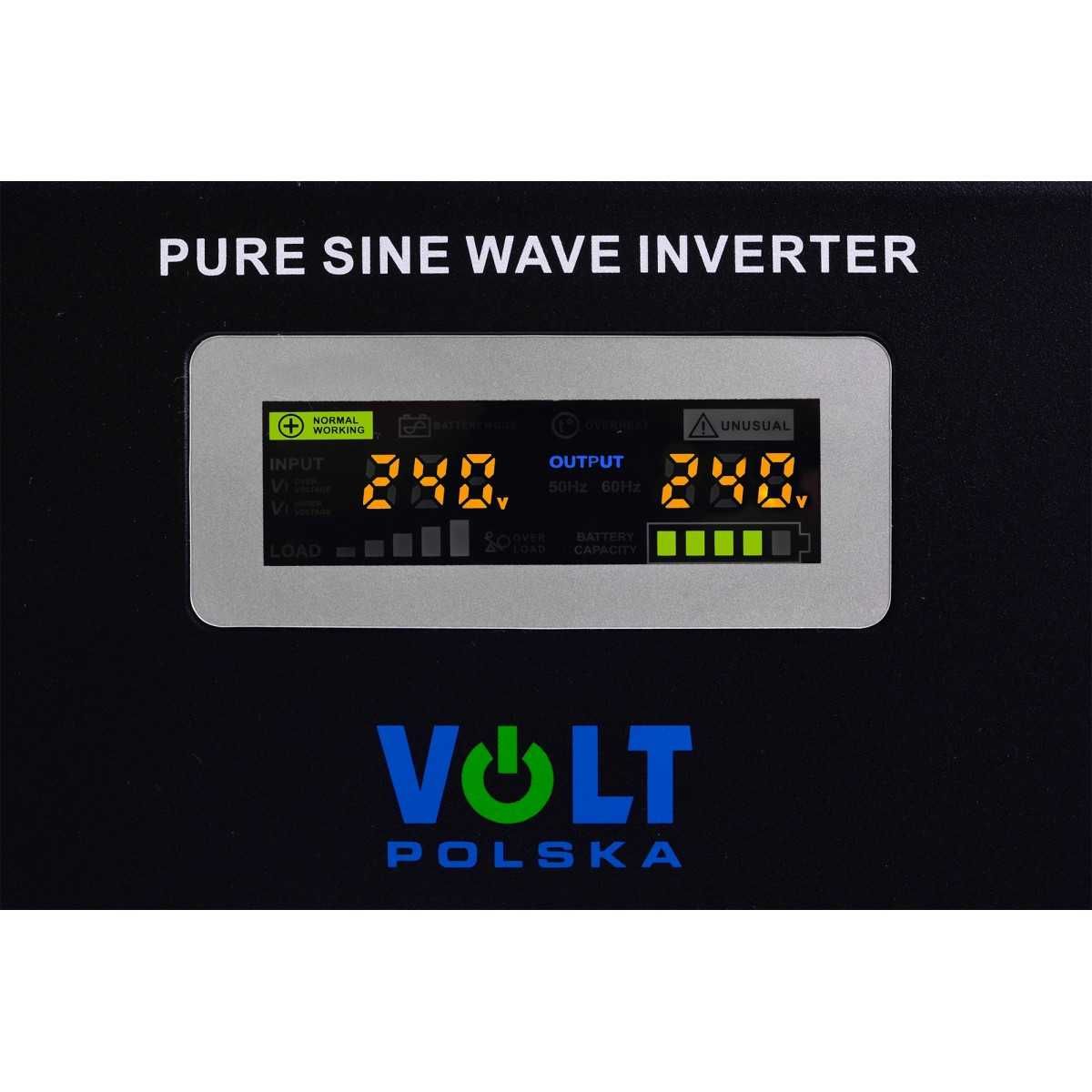 ИБП с правильной синусоидой Volt Polska Sinus Pro 800W 12V 500/800W