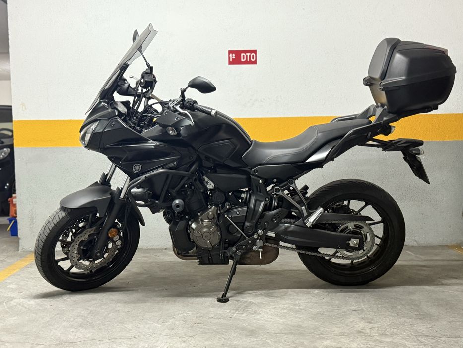 Yamaha MT 07 Tracer