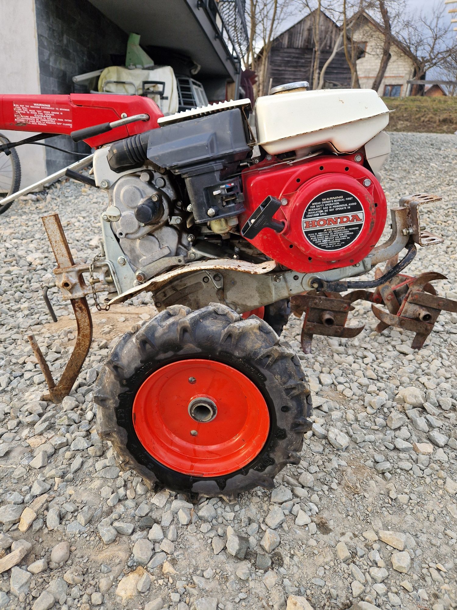 Glebogryzarka  Honda F650