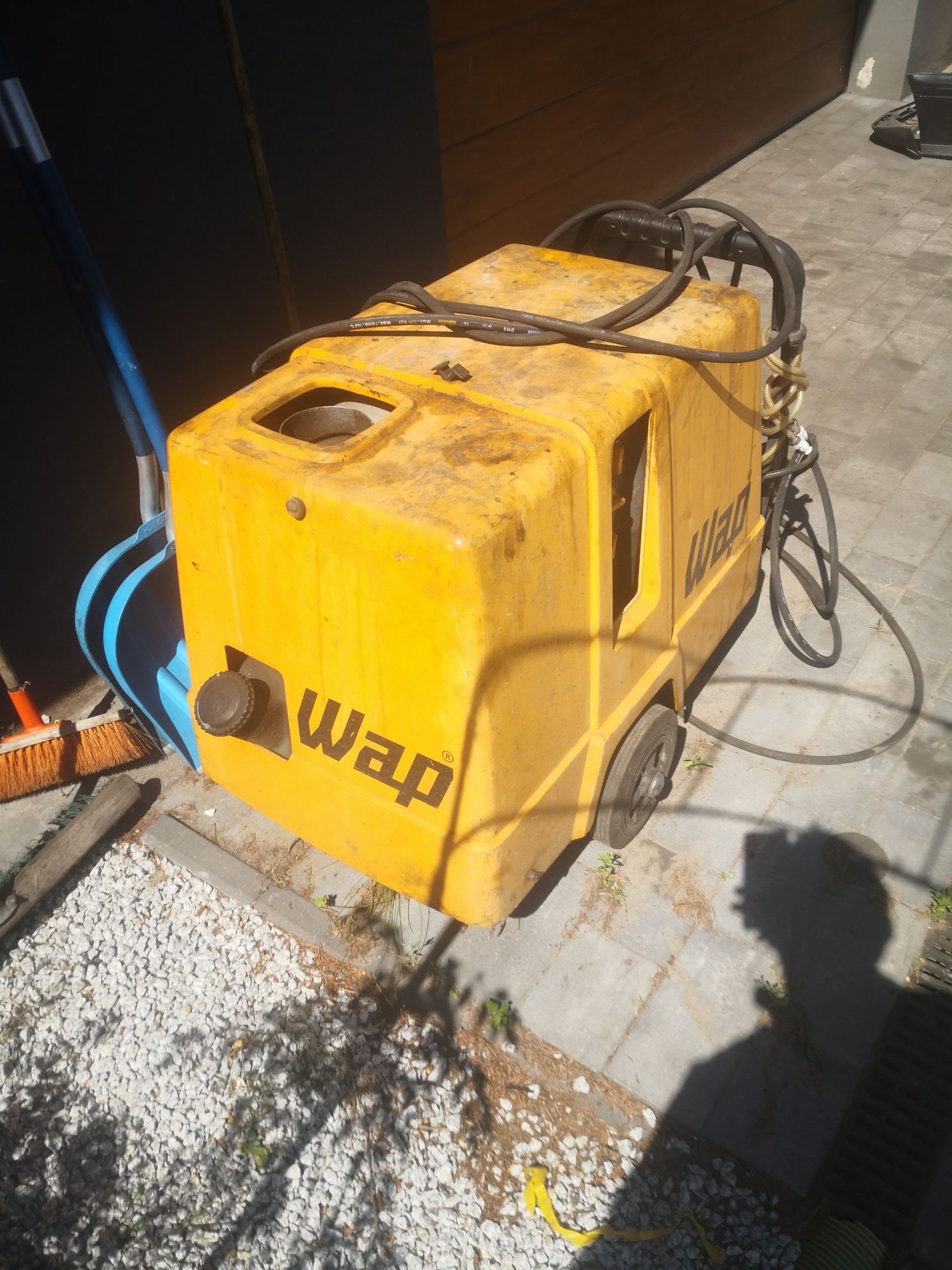 Wap karcher myjka ciśnieniowa 250 bar ciepła woda