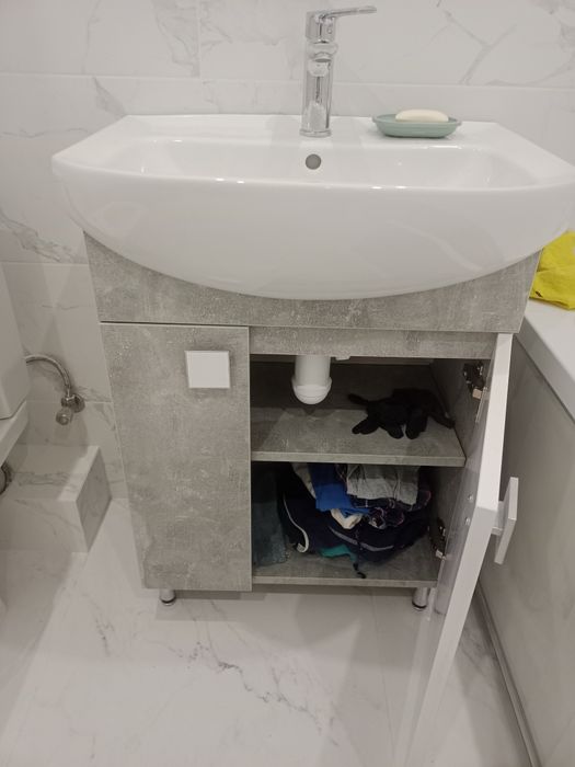 Тумба умивальник без крана