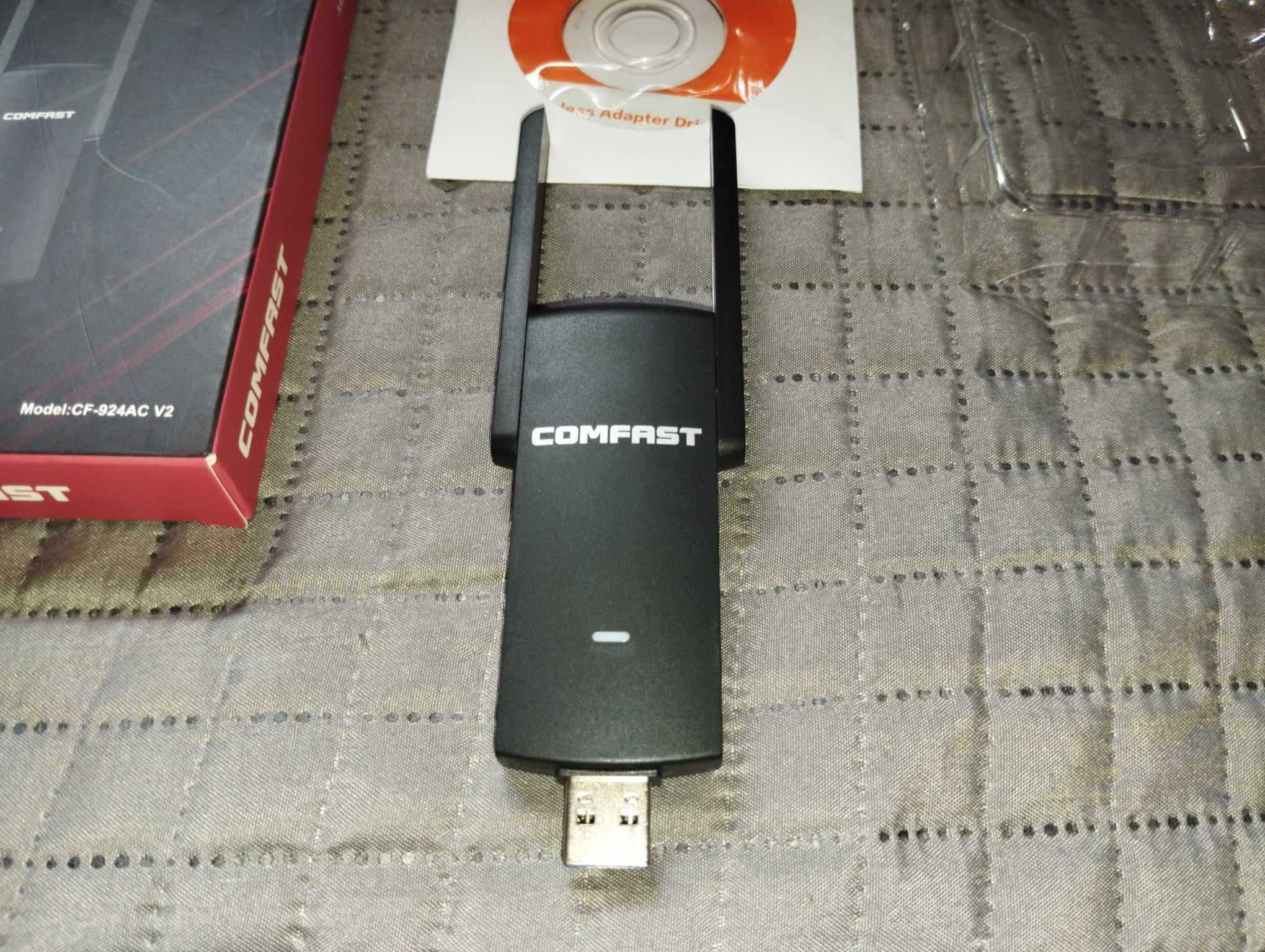 Karta Sieciowa USB COMFAST CF-924AC V2 1300MBPS USB 3.0