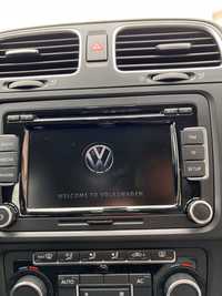 Rádio original vw rcd 510