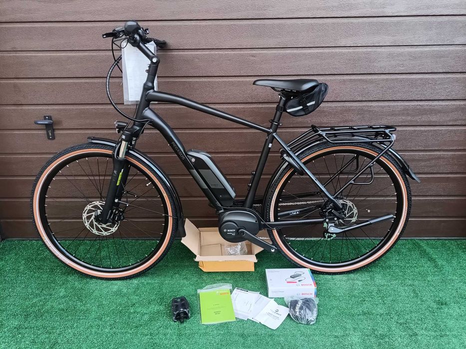 Rower Pegasus Solero E8 28" Bosch 2xT 500Wh 1x8 Warianty Ram NOWY