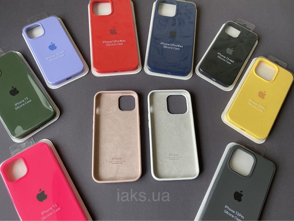 Чохол Silicone Case Full айфон силіконовий кейс iPhone 13 Pro Max