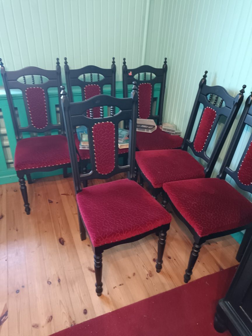 Krzesła i stół komplet lub odzielnie