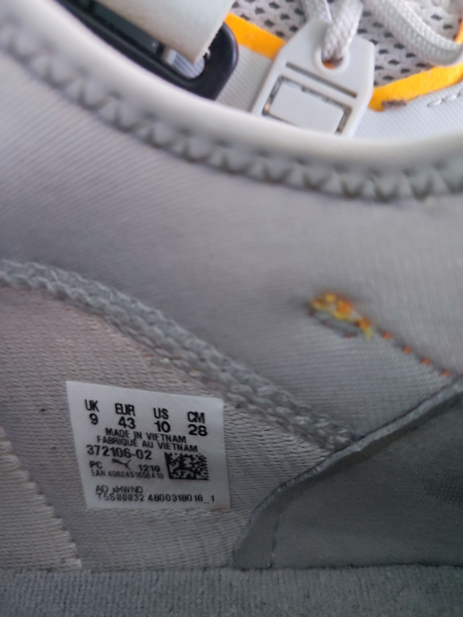 Кросівки Puma Hi OCTN Motosport Ultra Yellow
