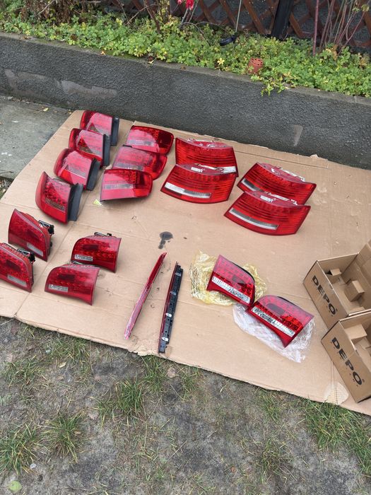 Стоп, задній ліхтар Ауді а6 с6