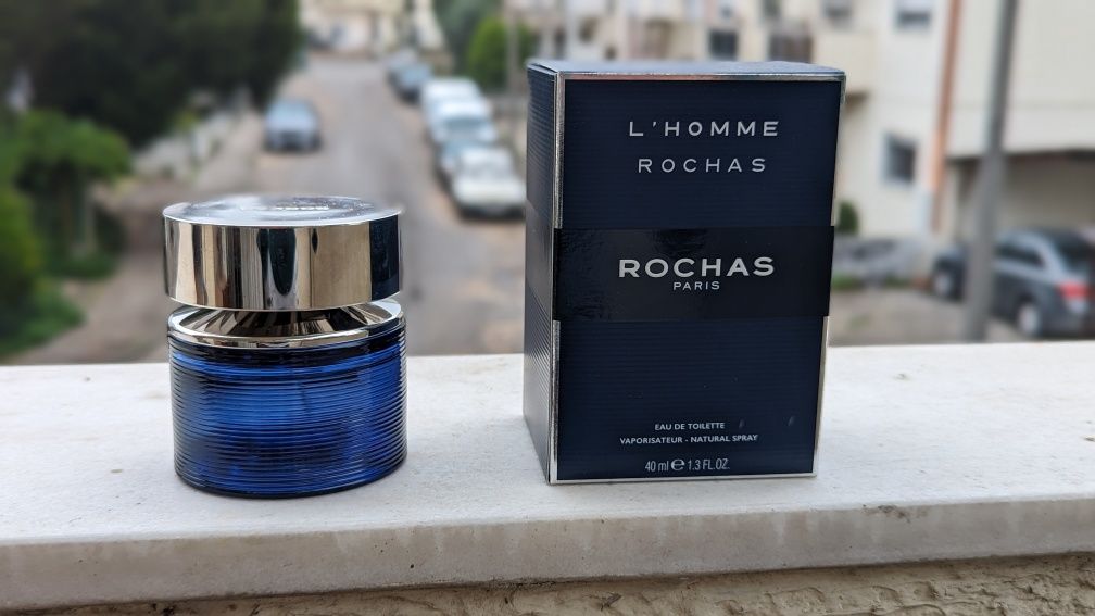 Issey Miyake parfum e Rochas l'homme