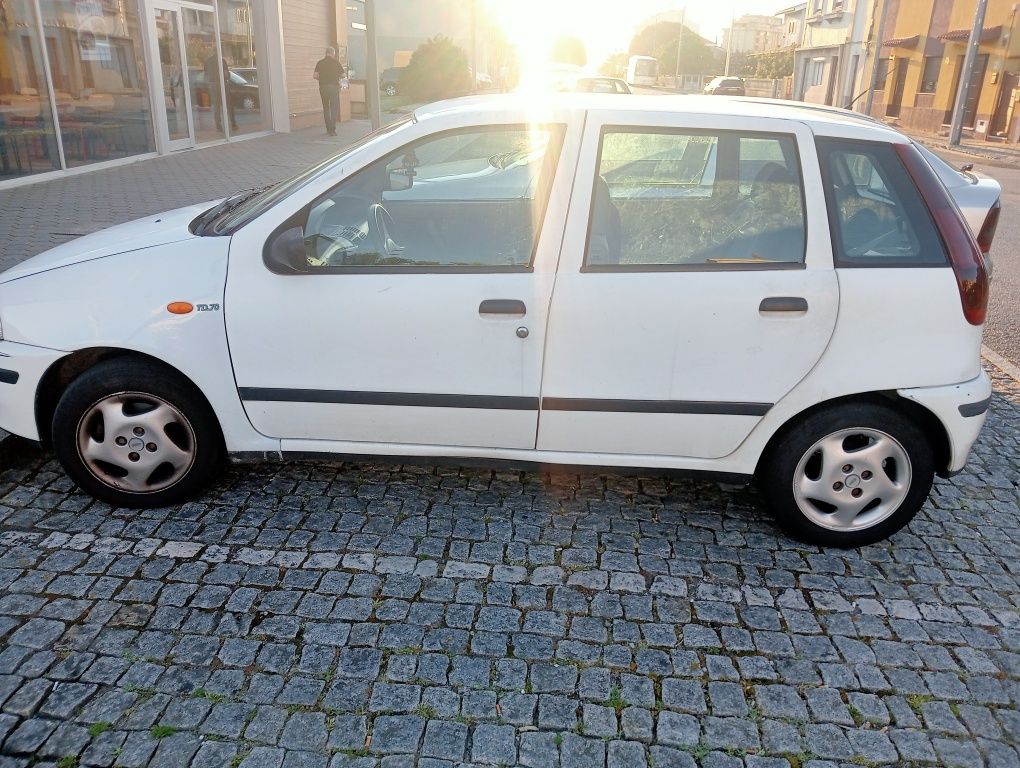 Fiat Punto 1.7 gasóleo