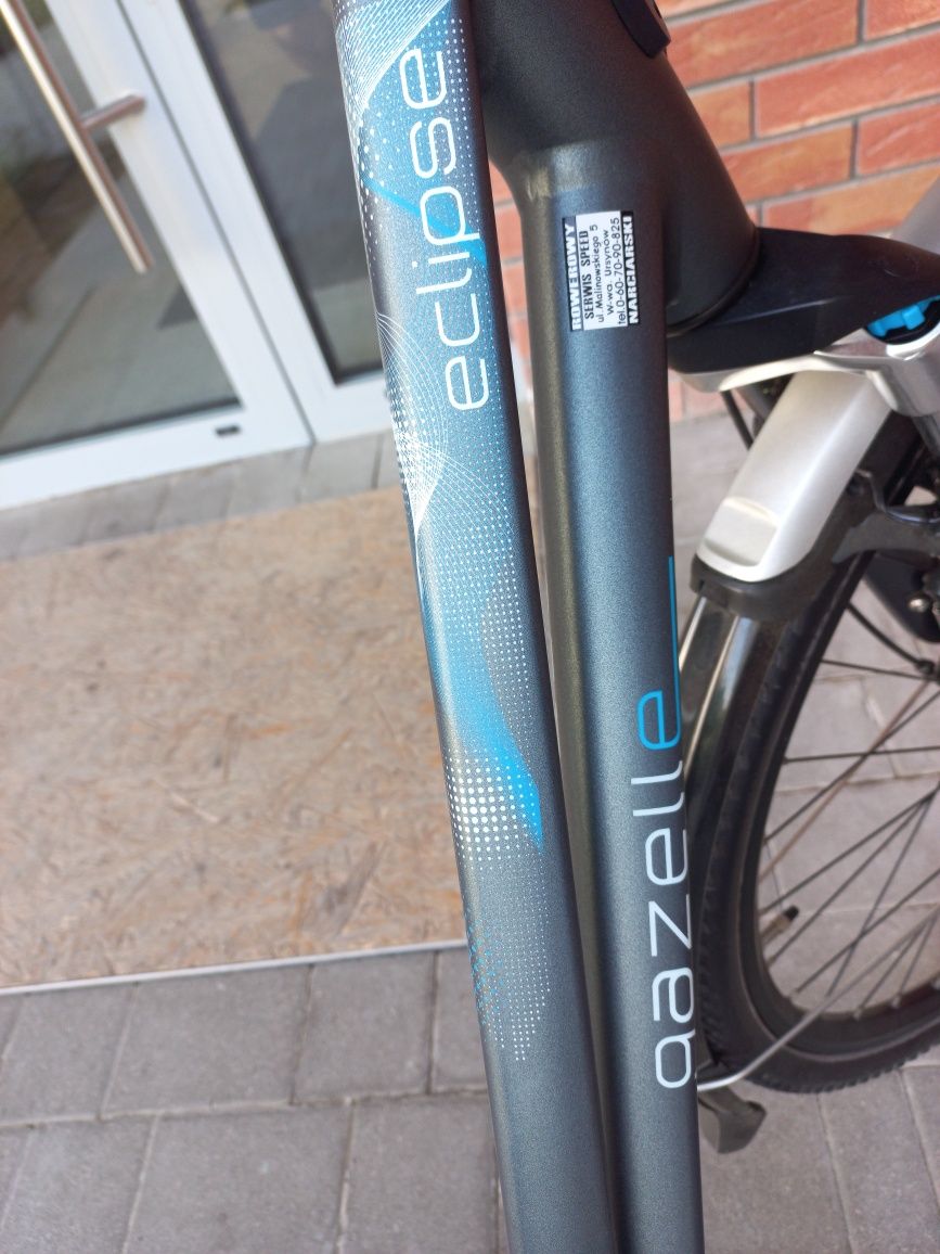 Rower Gazelle Eclipse Limited Edition stan bardzo dobry deore 3x8