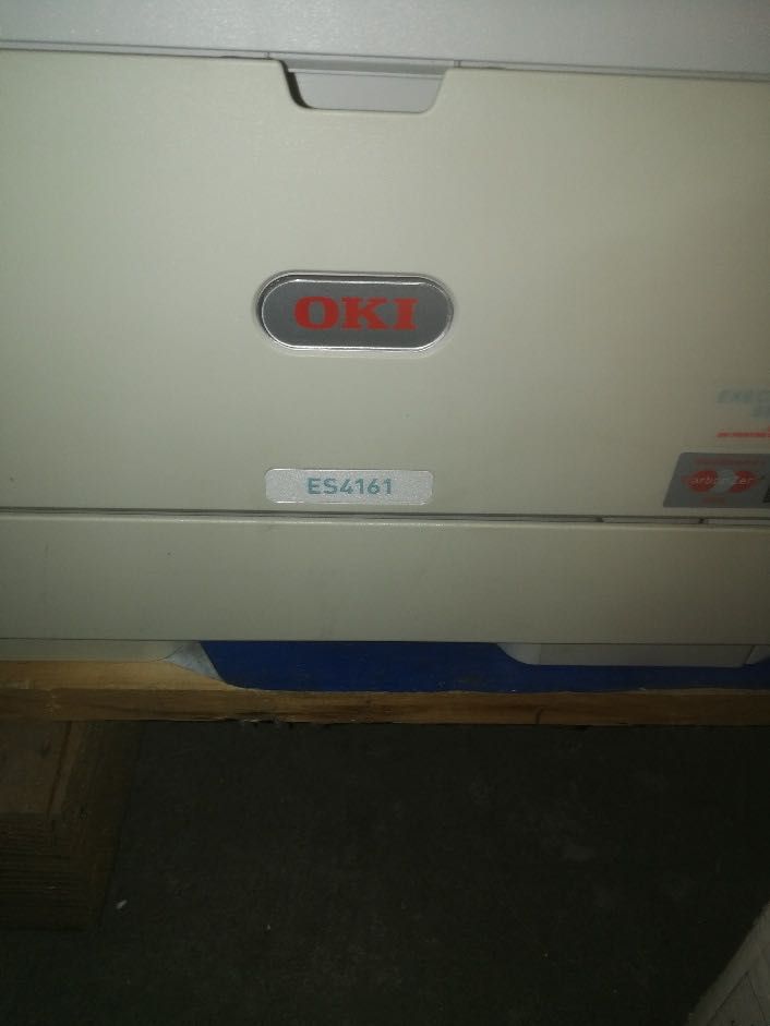 Drukarka OKI profesjonalna. ES 4161