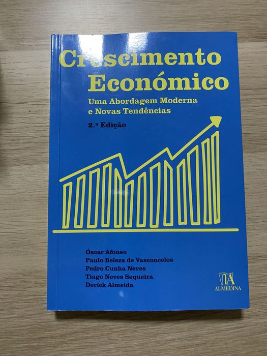 Crescimento Económico Uma abordagem moderna e nova tendências