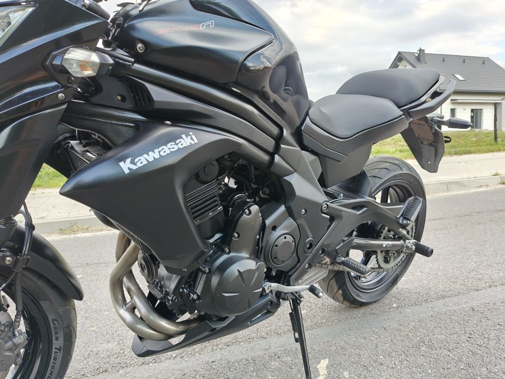 Kawasaki ER6 piękny stan Niemcy ABS