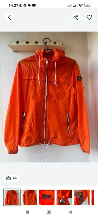 Ветровка куртка Polo Ralph Lauren поло ральф лорен вітрівка