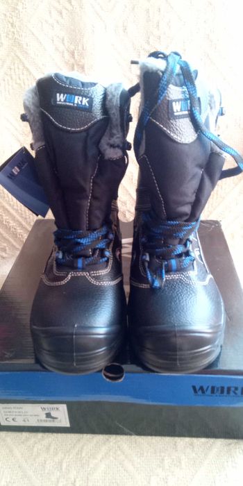 Buty robocze VM SHEFFIELD 2890-S3 W wysokie ocieplane roz. 41