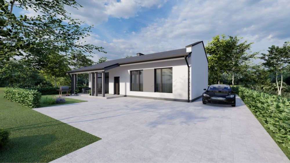 Продам одноповерховий будинок Угорники