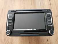 Radio RNS 510 VW Touran Caddy Golf Passat Polo Scirocco