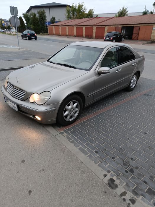 Mercedes kompresor 1.8 Gaz zamiana na suv