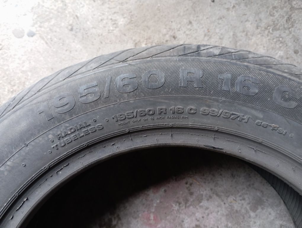 Opony Continental 195/60 R16c