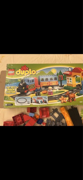 Lego duplo 10507 мій перший поїзд