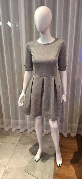 Szara sukienka FORTI – okazja! #15