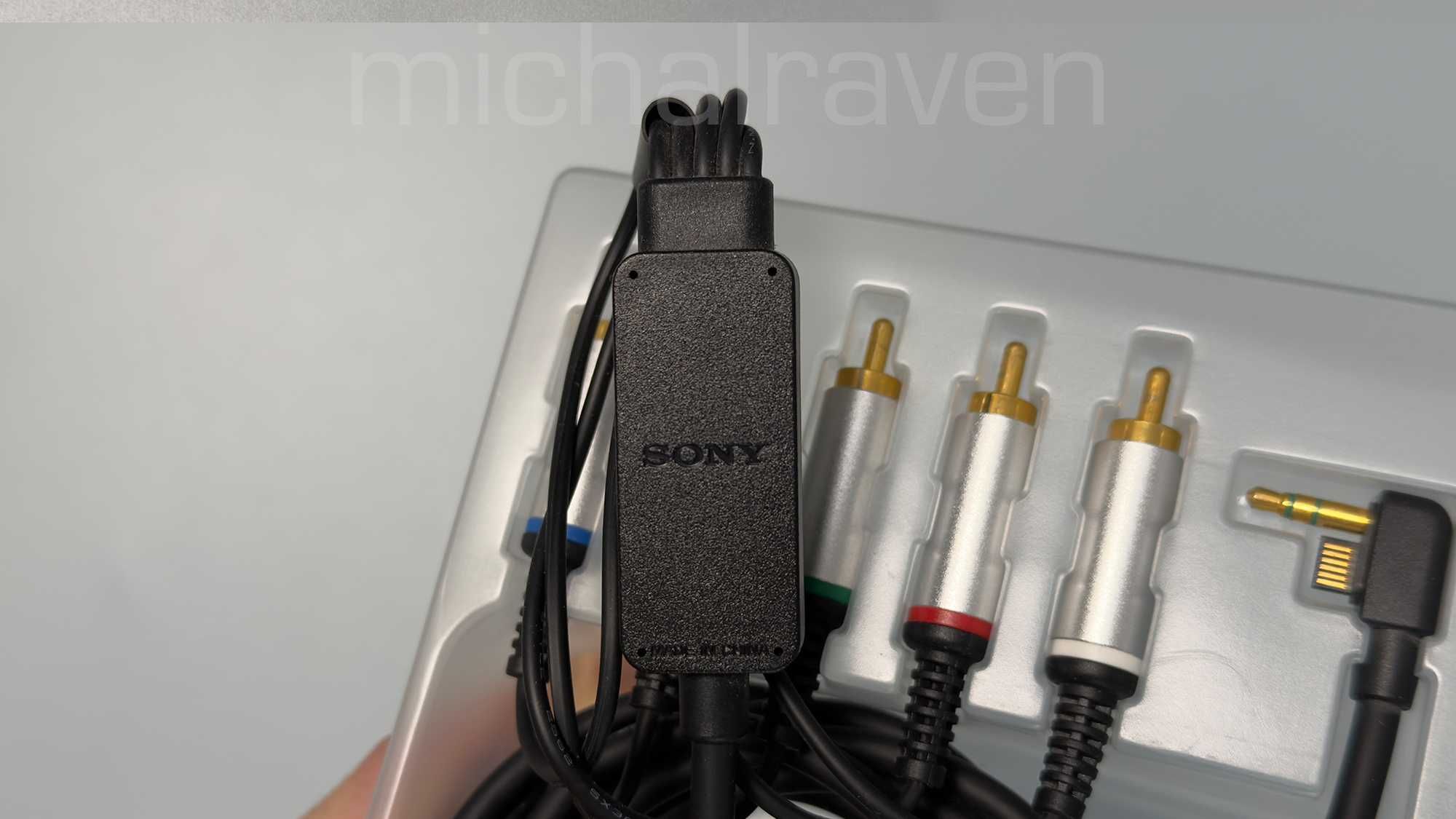 Sony PSP Kabel Component AV Oryginał