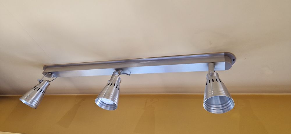 Lampa sufitowa Ikea Kramare trzypunktowa