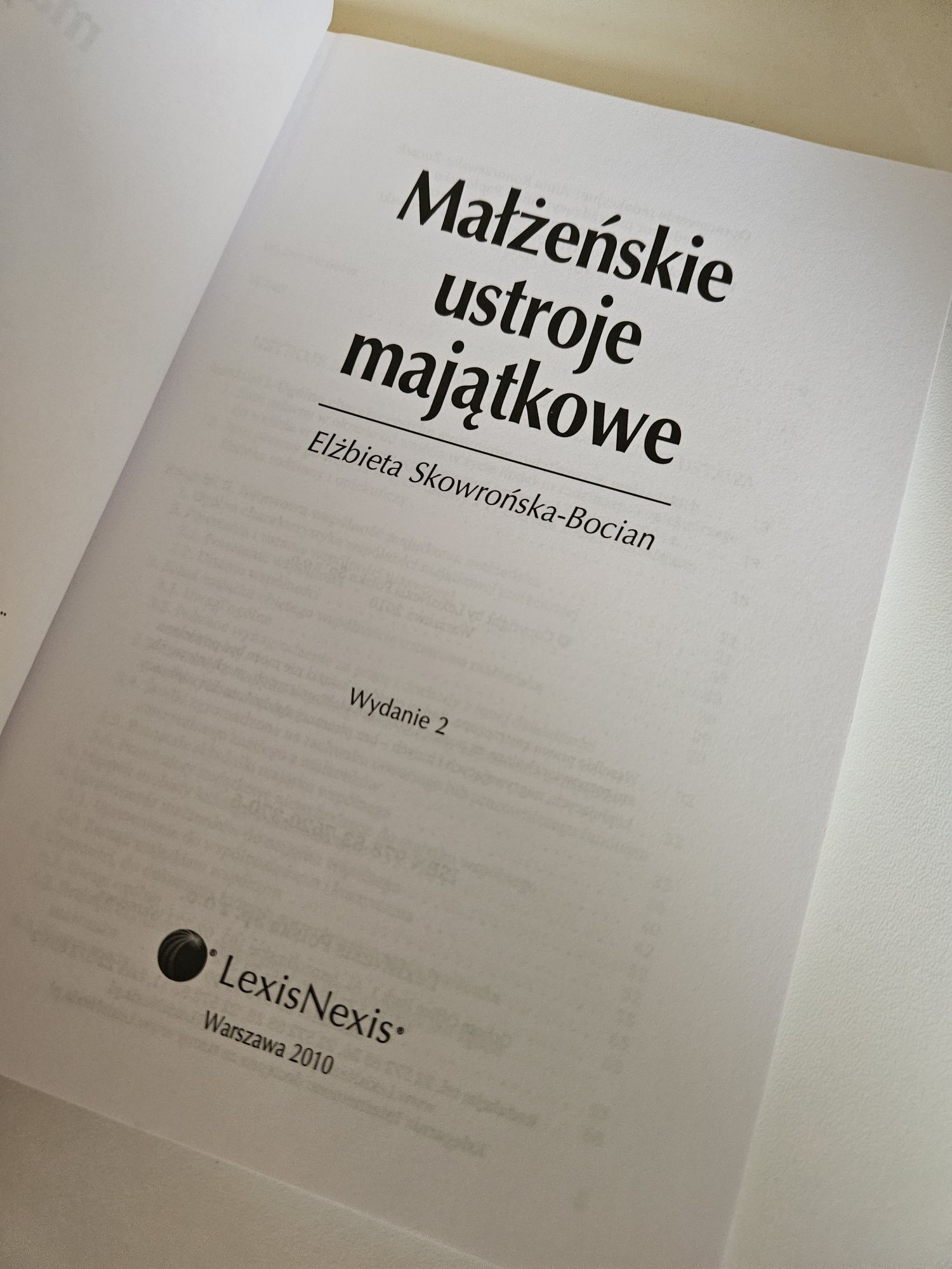 Cywilne Małżeńskie ustroje majątkowe Bocian