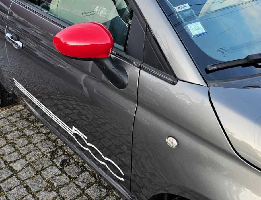 FIAT 500C 1.3d CABRIO