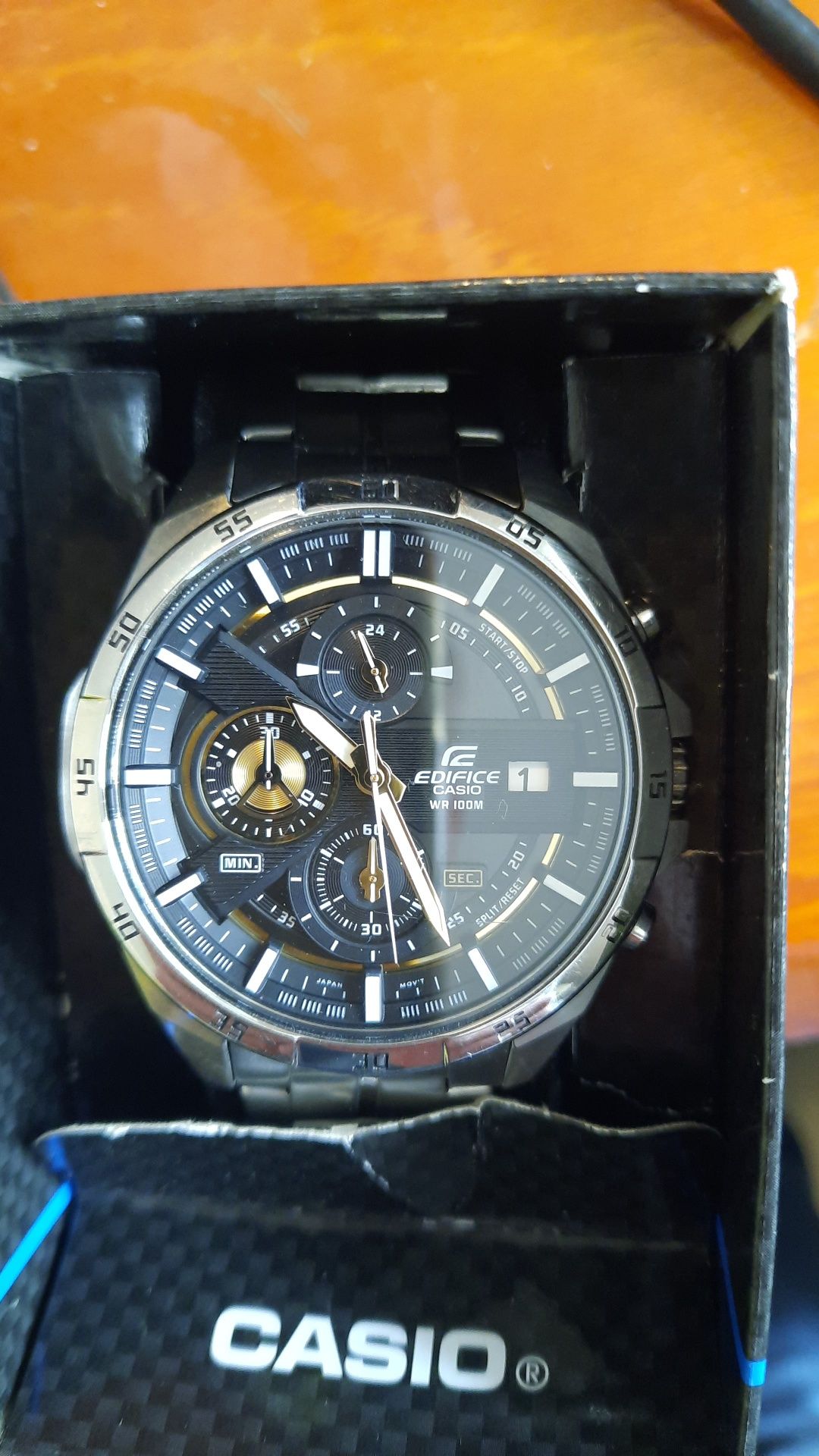 Casio Edifice efr 556d, stan bdb