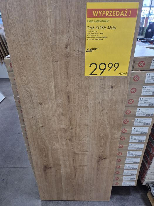 Panele podłogowe laminowane Dąb Kobe 4606 WYPRZEDAŻ