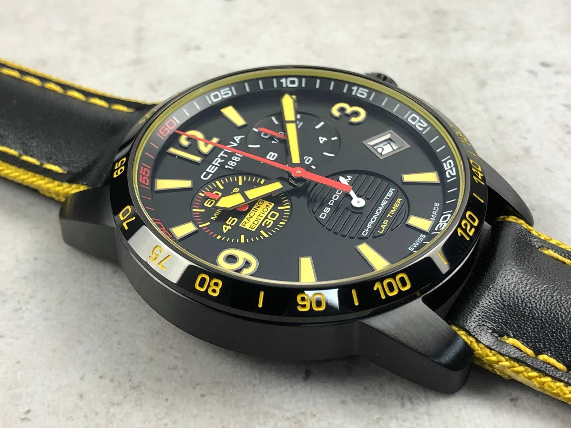 Zegarek Męski Certina DS Podium Precidrive COSC Chronograph Lap Timer