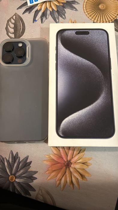 Iphone 15 pro max 256Gb