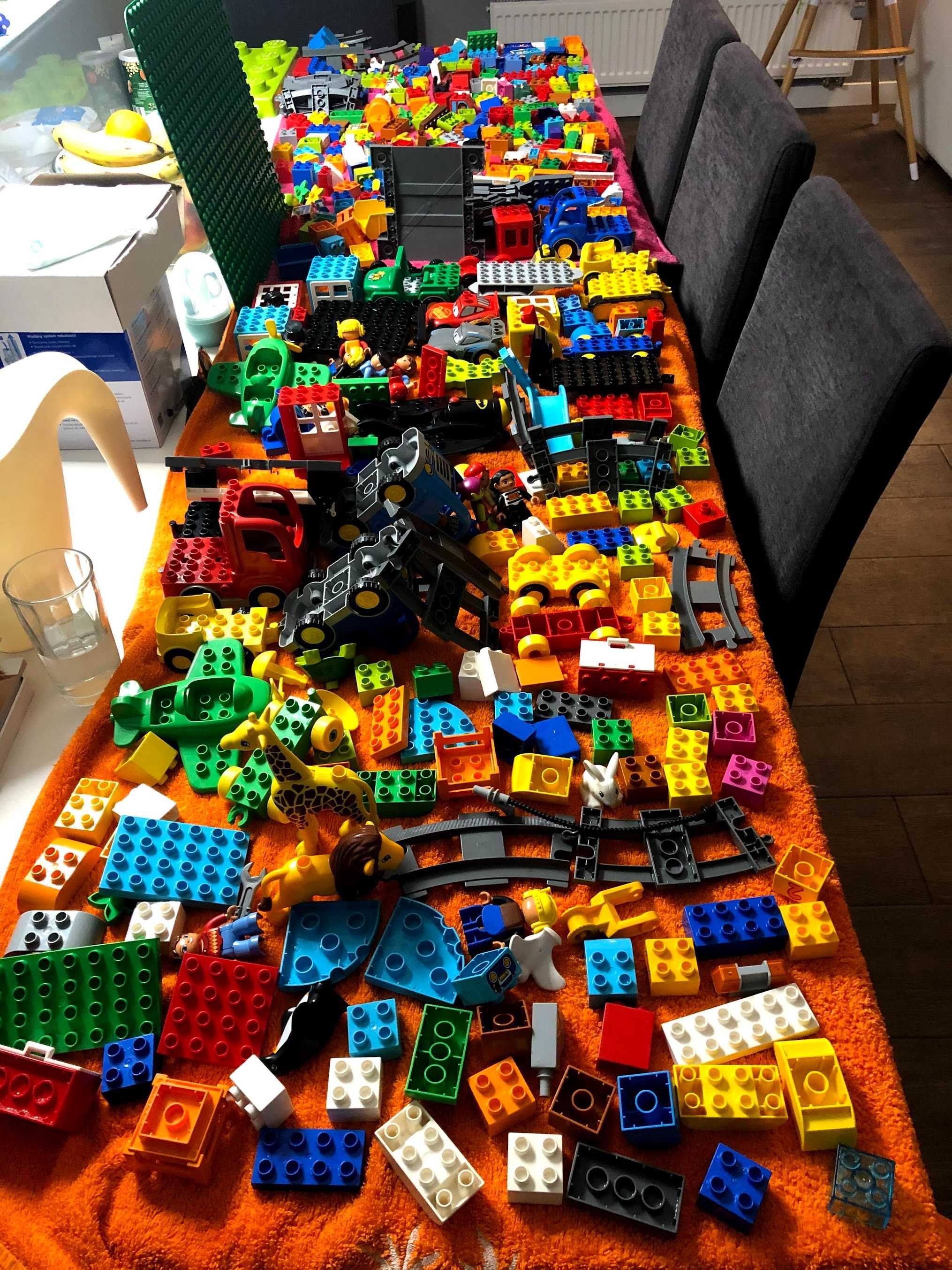 Mega duży zestaw Lego Duplo - oryginalne