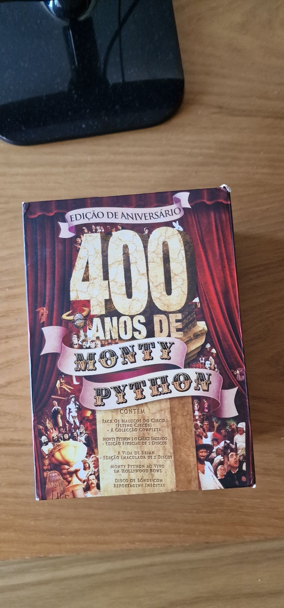 Monty Python Box Aniversário 400 anos