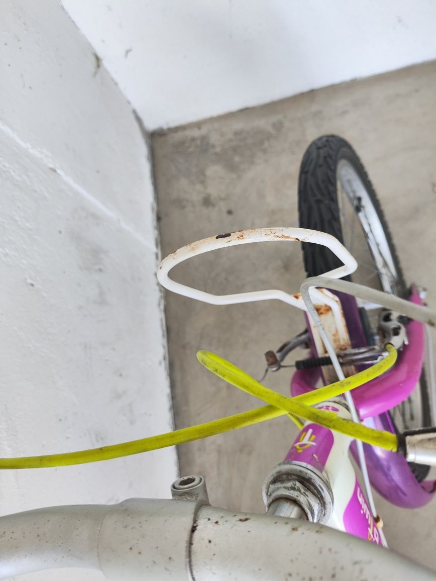 Bicicleta de criança com velocidades