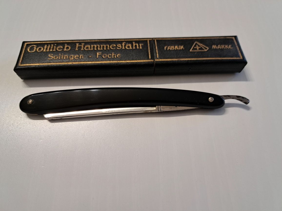 Brzytwa Gottlieb Hammesfahr Solingen-Foche