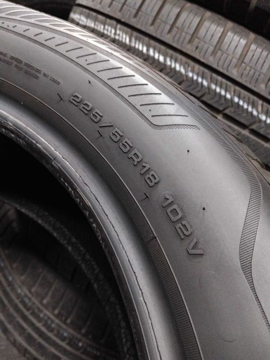 Шини бу 225/55 R18 Goodyear Vector 4 Season Пара