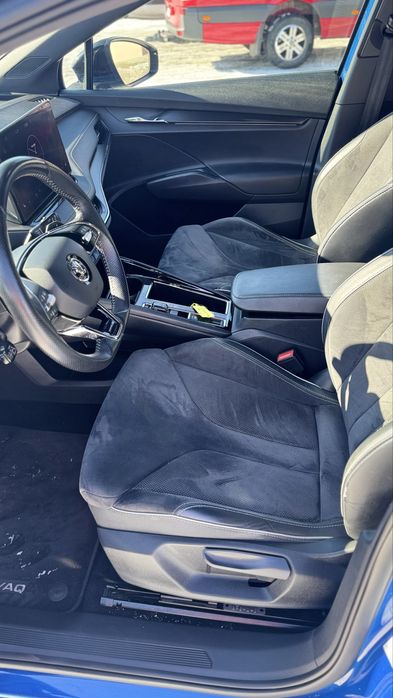 Skoda enyaq iv Sportline