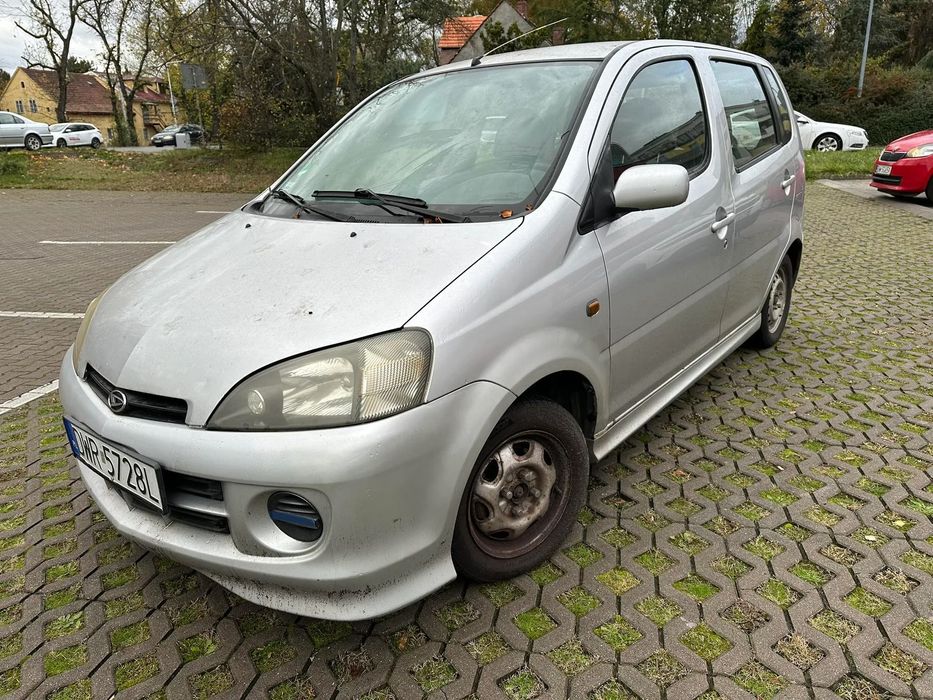 Daihatsu YRV 1.3 Benzyna 2002 r Okazja!