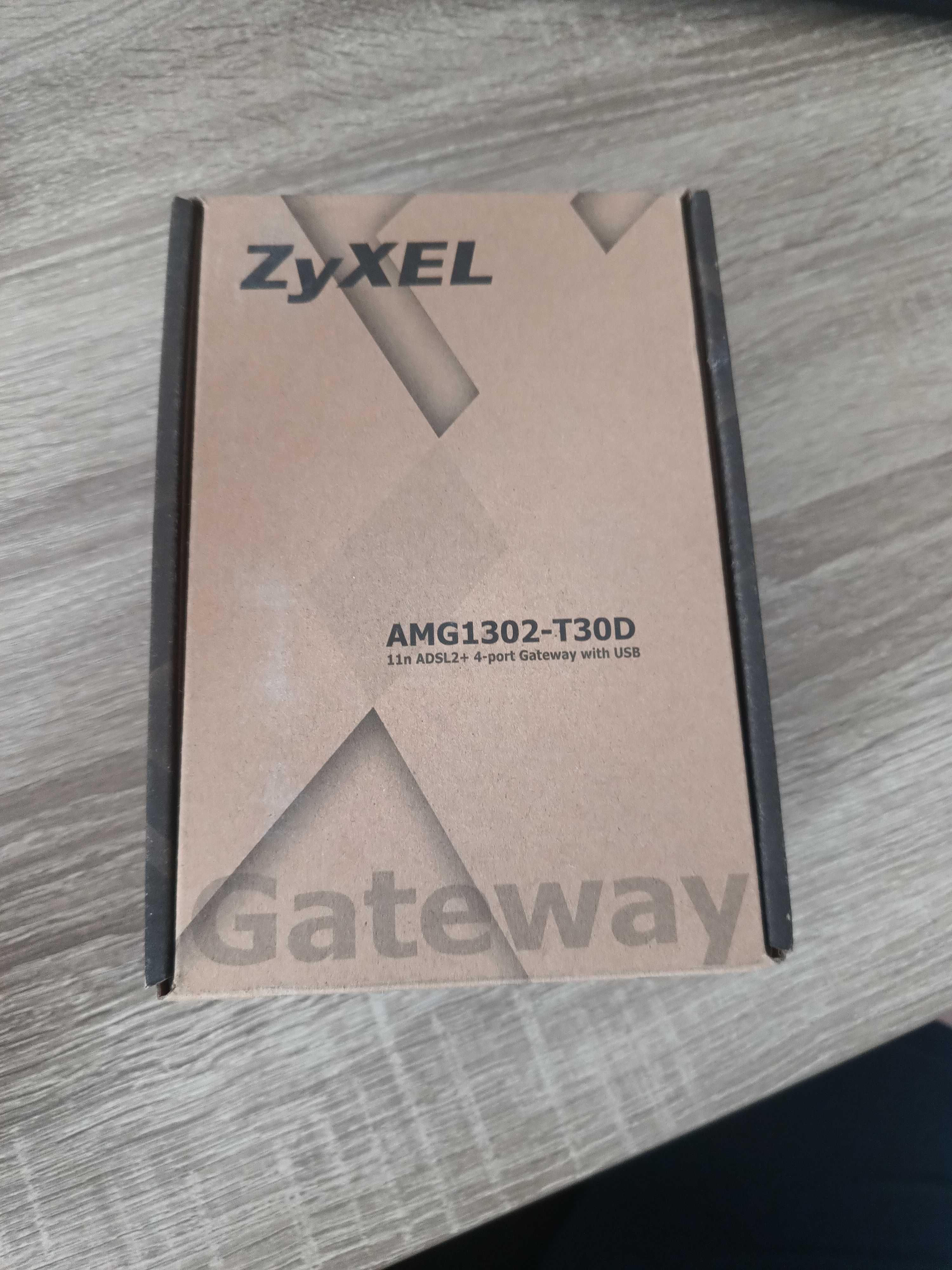 Wi-Fi роутер ZyXEL AMG1302-T30D білий