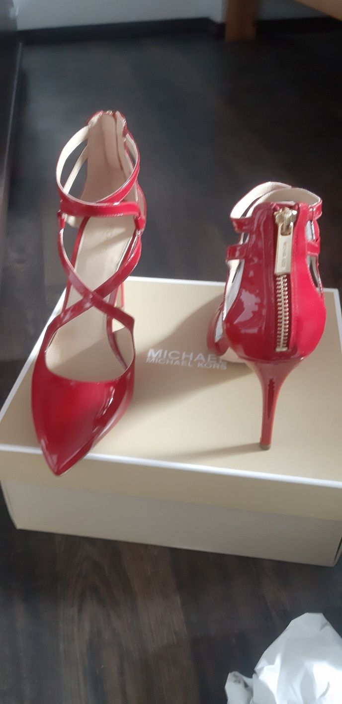 Nowe buty damskie Michael Cors szpilki, botki