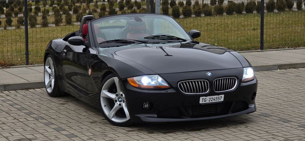 BMW Z4 3.0i R6 Kompressor 275KM SWISS alu 19" INFINITAS SK 1