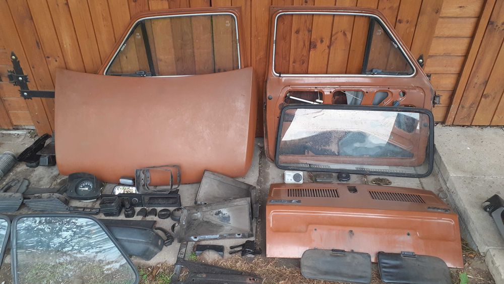 Części do fiata 126p rok 1985