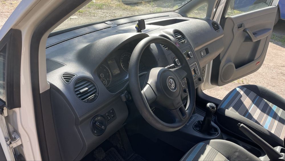Volkswagen Caddy 2012