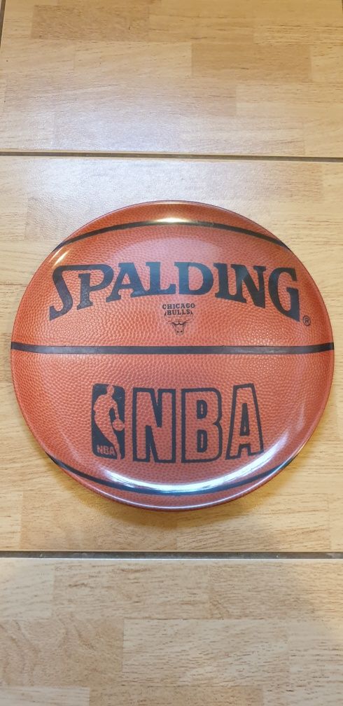 Talerz Chicago Bulls Spalding USA