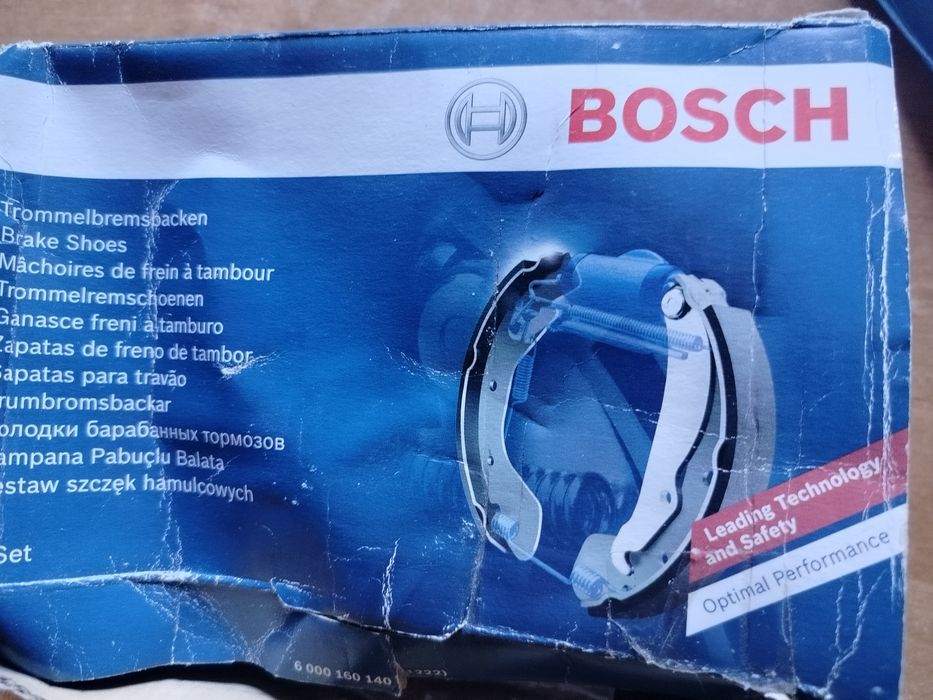 Szczęki hamulcowe Bosch