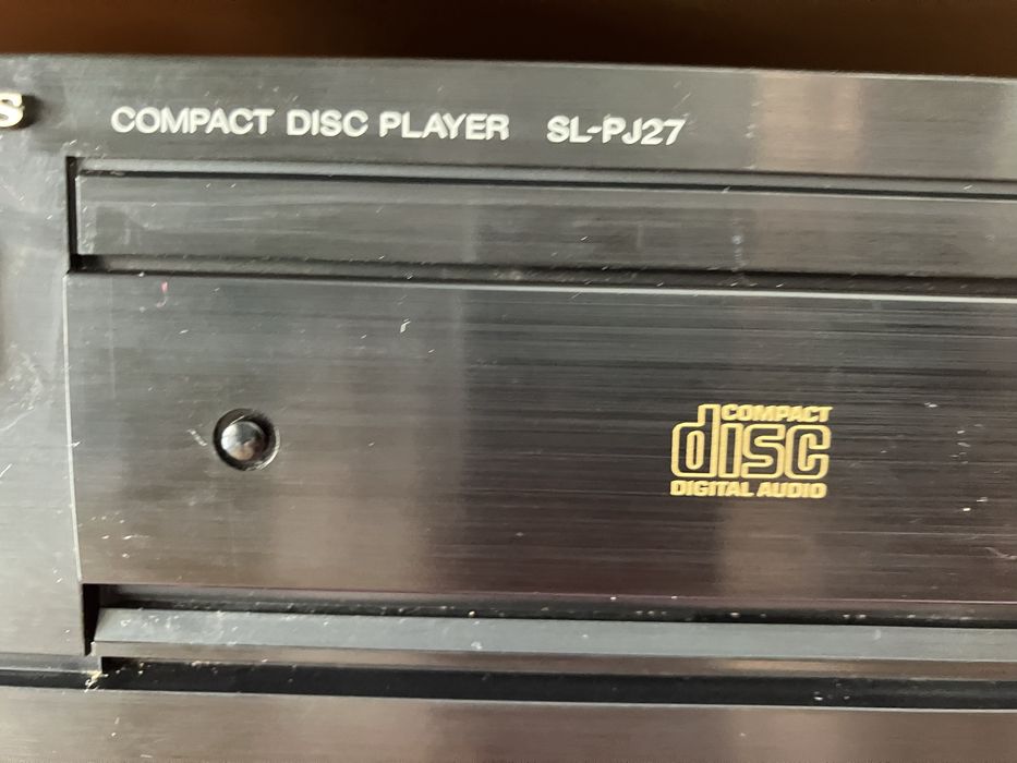 Leitor cds technics