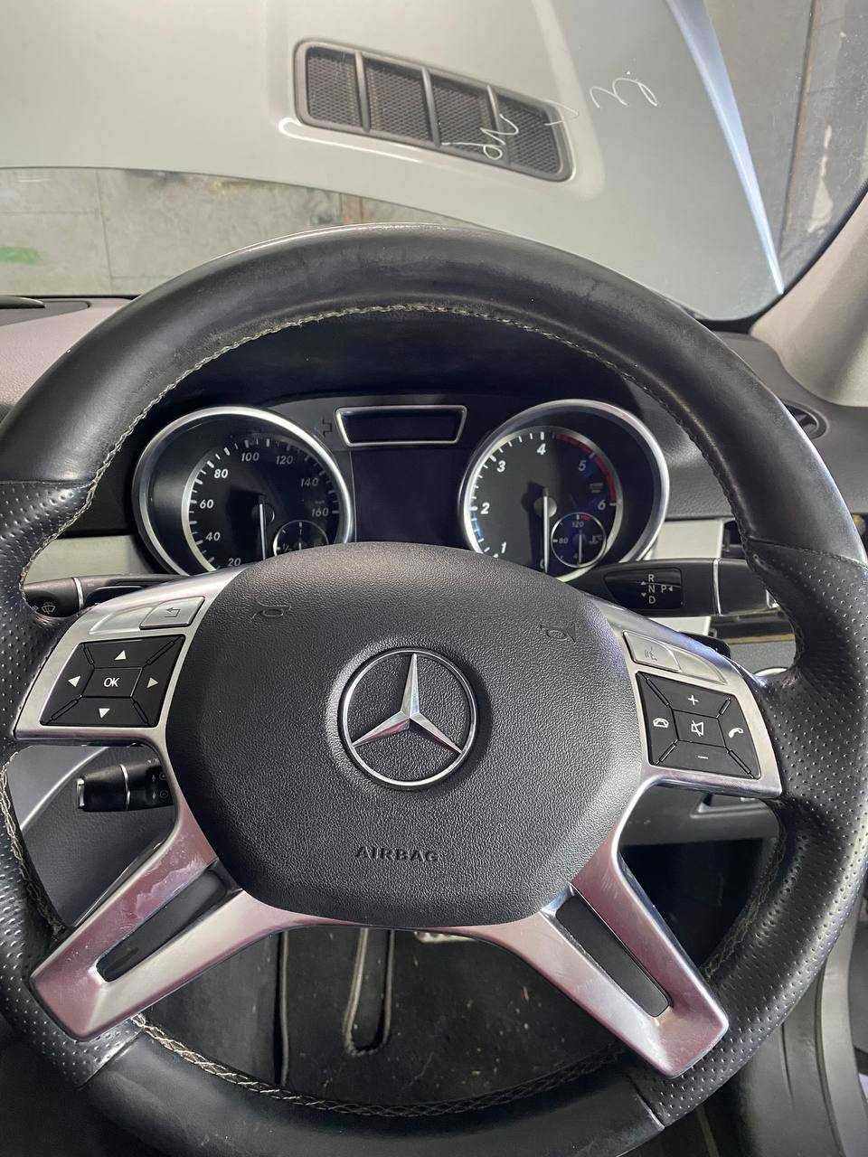 Кермо руль Mercedes ML w166 мл 166 рулевое колесо подушка безпеки